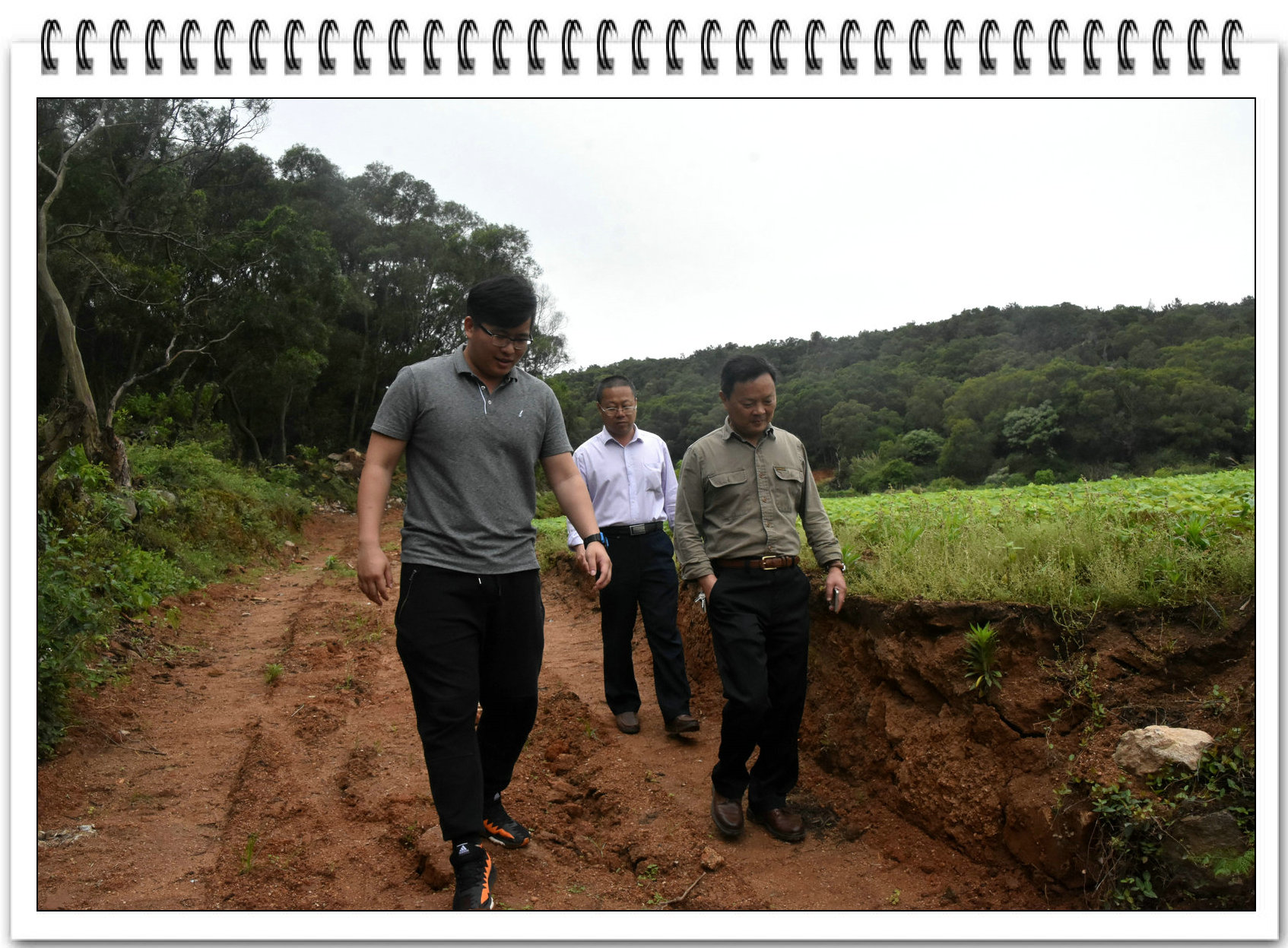 海洋与食品学院走访考察福建东方奇迹“第六产业”示范园项目